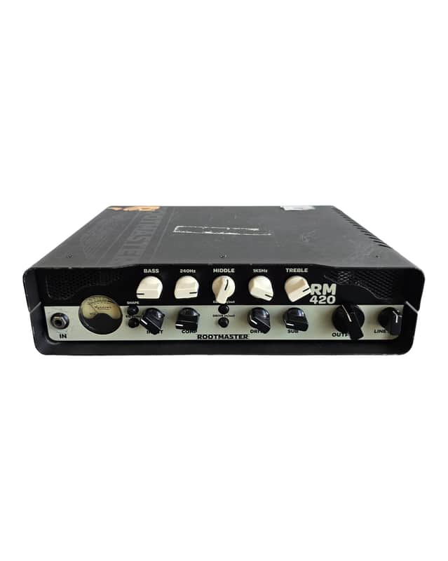 Ashdown RM 420 Head - Bass Amplifier - Good image 1