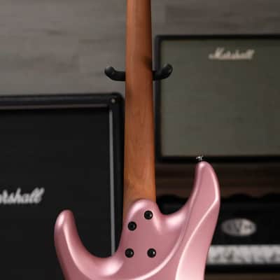 Ibanez TOD10MM Tim Henson Signature Electric Guitar - Metallic Mauve with Gig Bag image 6