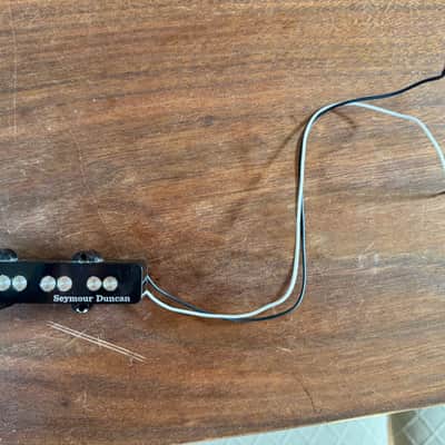 Seymour Duncan SPB-3n / SJB-3b Quarter Pound P-J Pickup Set 2010s - Black image 3