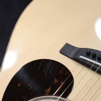 Yamaha FG9 M Acoustic Guitar 2024 - Natural / Nitrocellulose lacquer finish image 11
