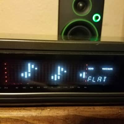 Technics SH-GS91 Digital Sound Processor 1994 Black image 1