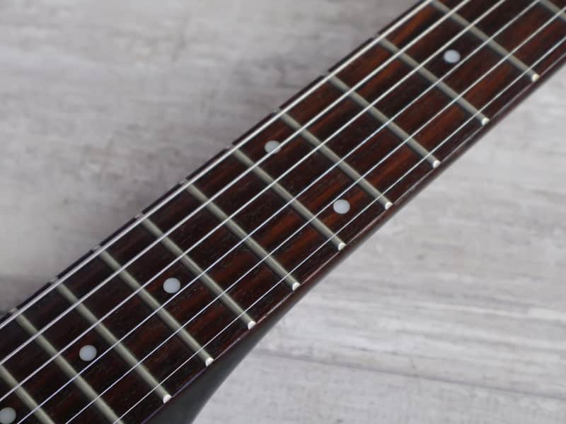 2000 Ted Stick Custom Design Headless Guitar (Black) | Reverb