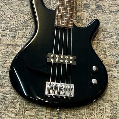 Ibanez 5-String Bass - Black image 7
