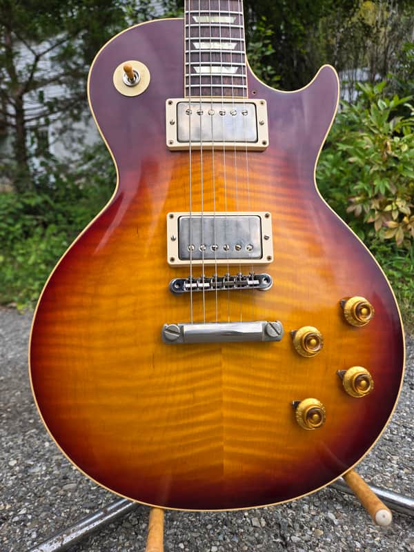 Gibson Custom Shop 60th Anniversary '59 Les Paul Standard Reissue with Indian Rosewood Fretboard 2019 - Southern Fade VOS image 1