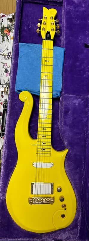 Schecter Diamond Series Prince Cloud - Yellow image 1