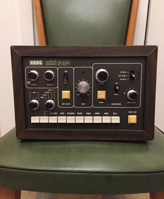 Korg Minipops 120 with Midi image 1