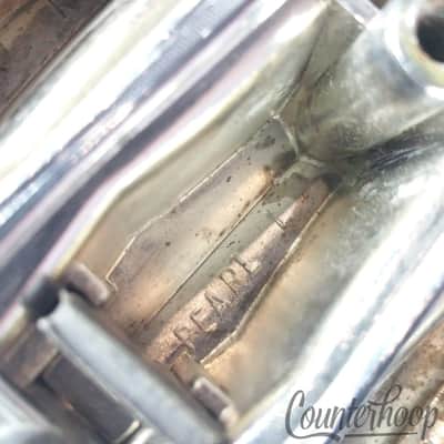 *Pearl 6x Tom/Floor/Snare Drum Lugs Japan 1 9/16" 2 5/16 Chrome Vintage 70s-80s* image 4