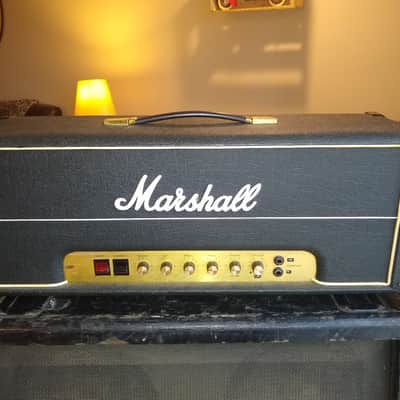 Marshall JMP 50 Watt Small Box 1978 Friedman Modded image 4