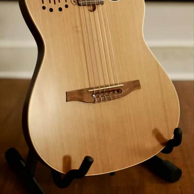 Godin Multiac Nylon Encore Natural SG w/Bag image 3