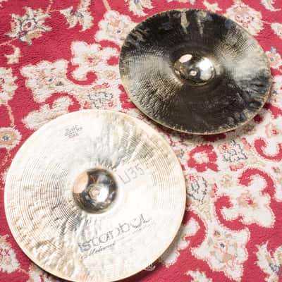 Istanbul Mehmet Radiant - Hi-Hat Rock 14" #U35 Demo image 4