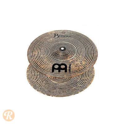 Meinl 13" Byzance Dark Spectrum Hi-Hat (Pair)