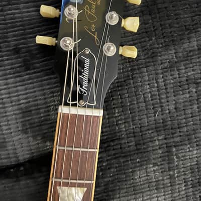 Gibson Les Paul Traditional 2008 - 2012 - Desert Burst image 3