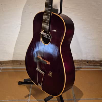 Rubber Bridge Conversion Framus 5/18 Hawaii 1950s image 11