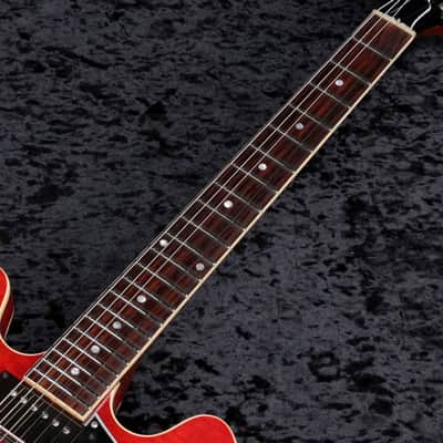GIBSON MEMPHIS Hand-Selected Top 1961 ES-335 Gloss Sixties Cherry [70585] (06/17) image 7