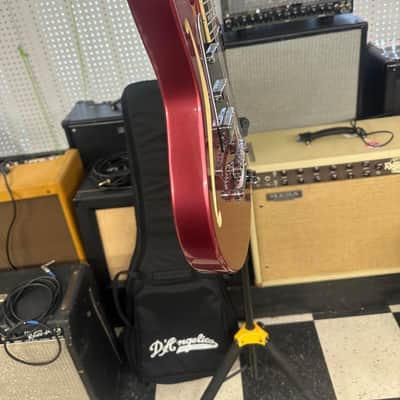 D'Angelico Premier Bedford SH 2021 - Oxblood image 13