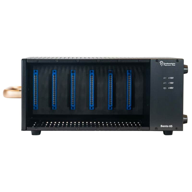 Fredenstein Bento 6S 6-Slot Powered 500 Series Frame image 1