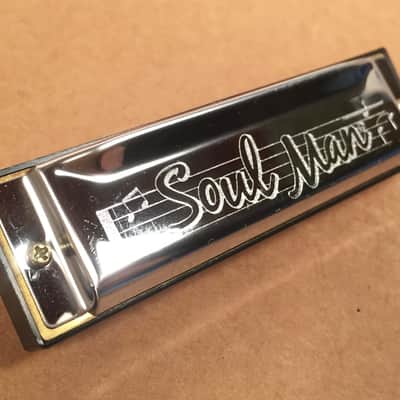 Soul Man Diatonic Harmonica 7 Piece Set + Hard Case image 2
