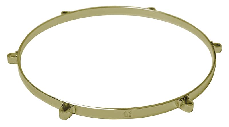 Latin Percussion 15-Inch Timbale Rim for LP257KP Karl Perazzo Signature Timbales - Gold (LP2534) image 1