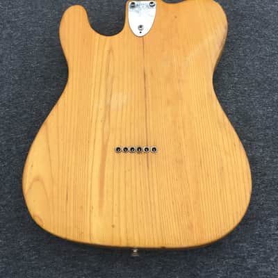 Fender Telecaster Deluxe 1975 Natural Maple Fingerboard image 10