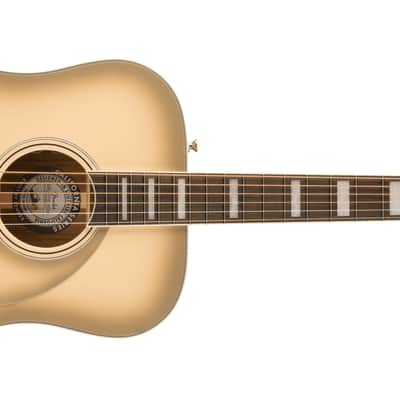 Fender Limited Edition California Vintage King +Case, Antigua Pickguard, Antigua image 2