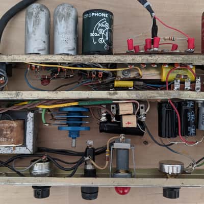 Altec 1566A Vintage Tube Microphone Preamp, Recapped/Fully Serviced 1960s Green image 8