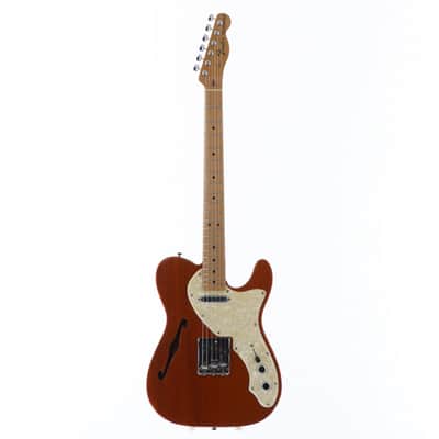 ギター Fender Mexico Classic 69s Telecaster Fender Mexico Classic 69 Telecaster Thinline Mahogany Natural | Reverb