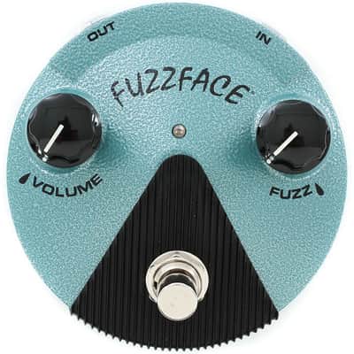 Dunlop FFM3 Fuzz Face Mini Jimi Hendrix image 1
