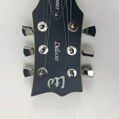 ESP LTD EC-1000T FM Honey Burst Satin HBS Electric Guitar + Free Gig Bag Fluence EC-1000 T image 11