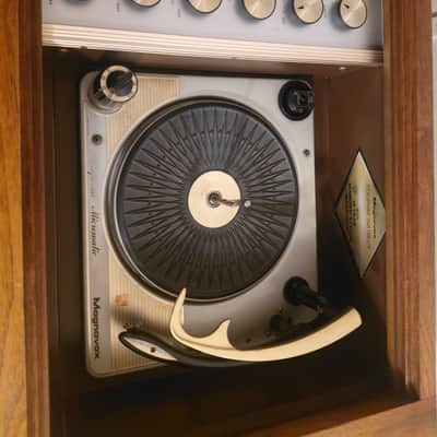 Magnavox Danish Modern 1961 MCM Console Stereo image 7