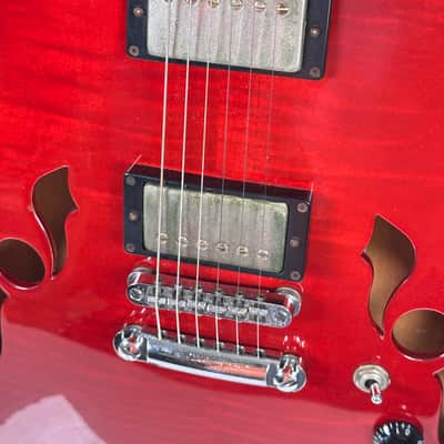 Vintage 80’s Japan Fernandes Guitar Hollow-Body image 4