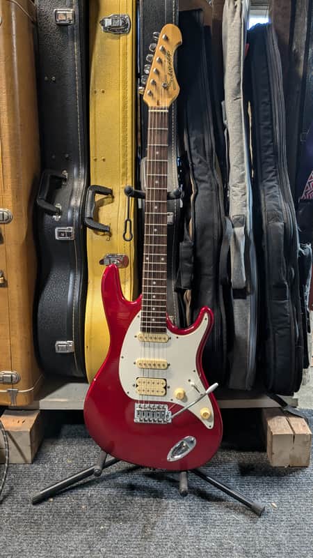 Samick SA-31/MR 90s - metallic red image 1