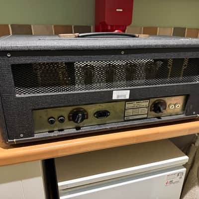 Hiwatt STA100 slave amp - vintage 1972-1977 - Black image 2