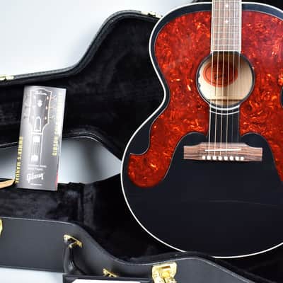 2017 Gibson Custom Shop J-180 Everly Brothers Acoustic Guitar Made In USA w/OHSC image 2