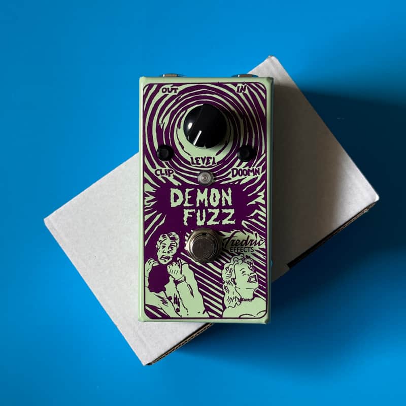 Fredric Effects Demon Fuzz V2 (📦 RM Tracked 24) image 1