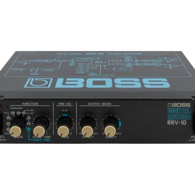 ギター BOSS RRV-10 DIGITAL REVERB USED BOSS RRV 10 Digital Reverb RRV-10 Micro Rack Series U2219