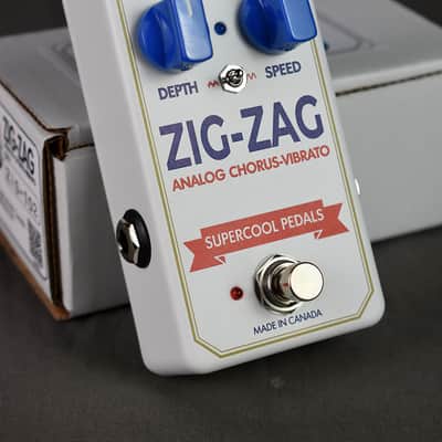 SuperCool Pedals ZIG-ZAG Analog Chorus-Vibrato image 3