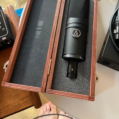 Audio-Technica AT4060 Valve/Tube Microphone w/ Shockmount & PSU image 3