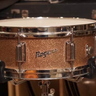 Immagine Rogers 13/16/16/22/5x14" PowerTone Drum Set - 1960s Champagne Sparkle - 20