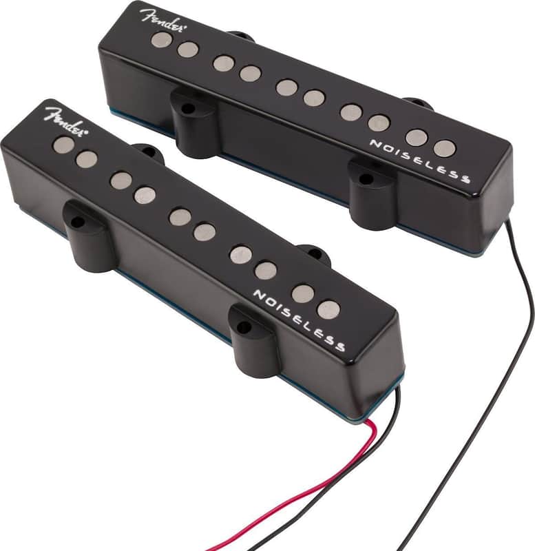 Fender Ultra Noiseless Jazz Bass V (5-String) Pickup Set image 1