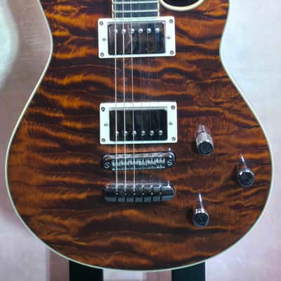 Peavey JD-EXP Jack Daniel's (3-Knob) 2000 - 2010 - Transparent Whiskey Quilt image 1