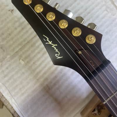 Rusti Guitars Motion #2 2016 - Natural satin image 5