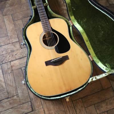 ∞ Very Sweet Yamaha FG-180 ∞ Red Label ∞ Nippon Gakki ∞ Made In Japan 1966 to 1974 image 4