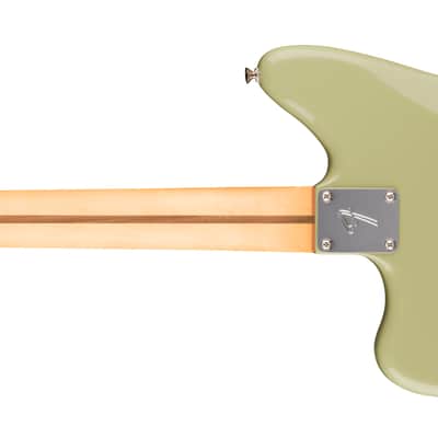 Fender Player II Jaguar Rosewood FB Birch Green image 2