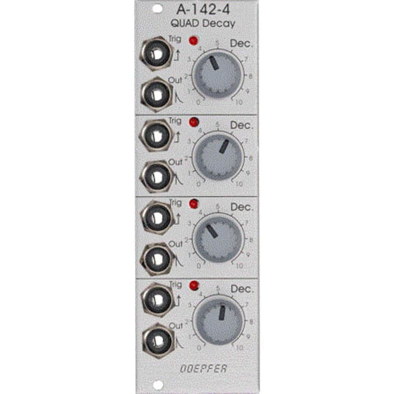 Doepfer - A-142-4: Quad Decay image 1