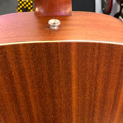 Made In USA 2000 Taylor Custom Shop 307-GB Big Baby with Pickup and Case - Signed by Bob Taylor image 12