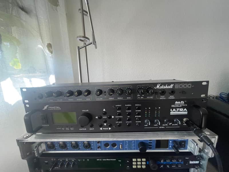 Marshall 9000 Series MGP 9004 Rackmount Preamp image 1