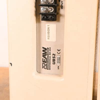 EAW UB52 Two-Way Full-Range Loudspeaker - White (PAIR) CG01XJA image 8