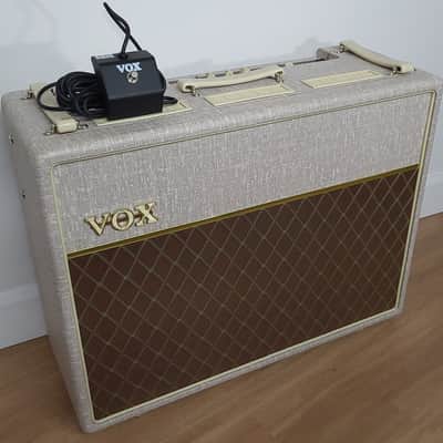 VOX Blue Alnico AC30 Hand Wired 2x12" Fawn - AC30HW2X image 4