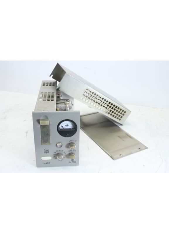 LFT (Malotki) H481 Tube Tone Generator With ECC Tubes image 1