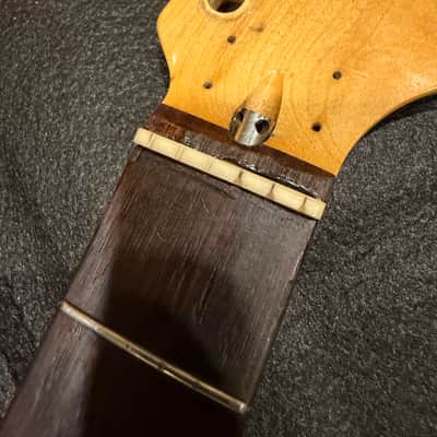 Vintage 1983 Squier Stratocaster MIJ Japan - SQ Series 70's CBS Headstock Neck - Please Read image 3